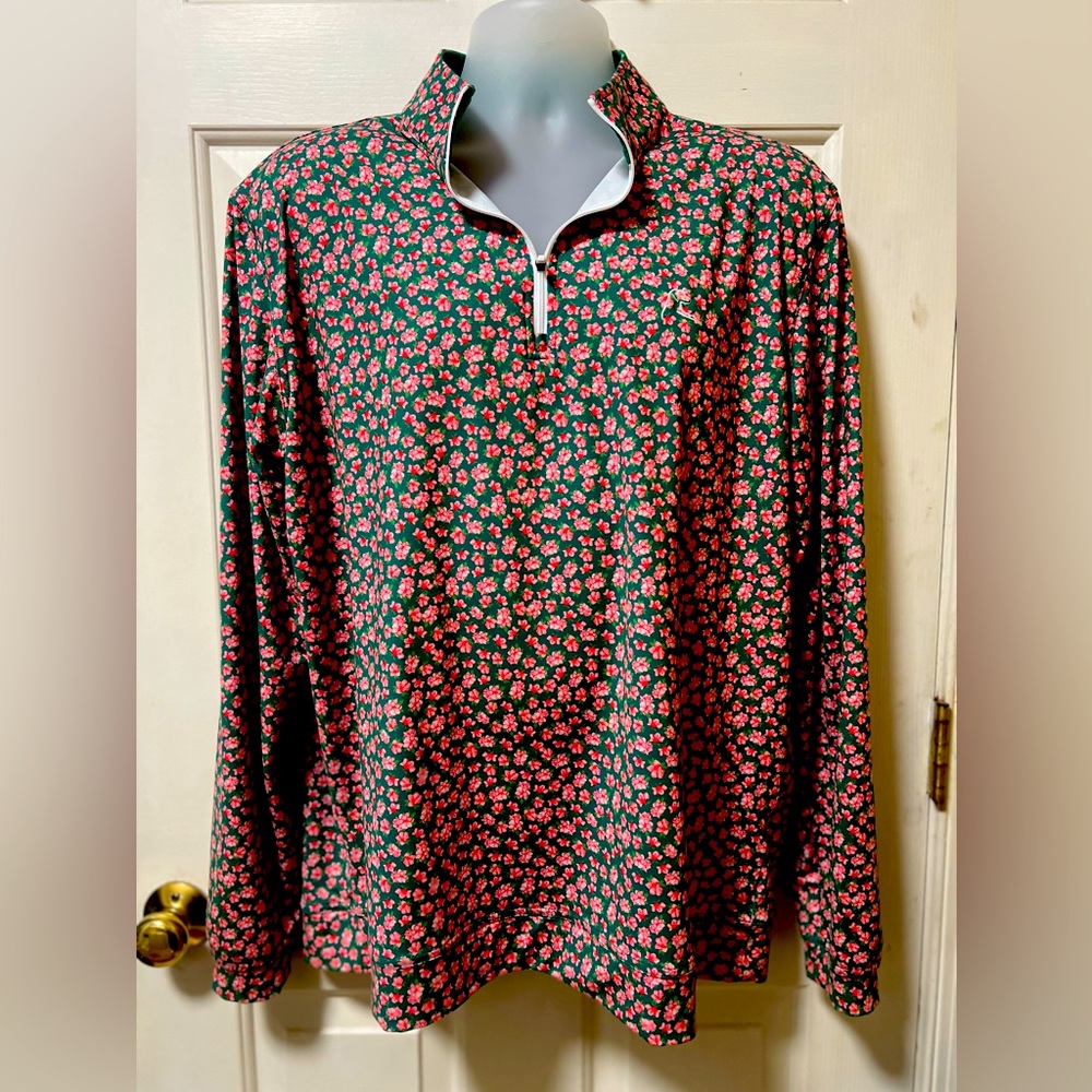 Rhoback golf pullover men’s size large
